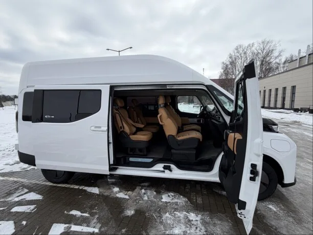 Farizon Super VAN 2025 — миниатюра 3