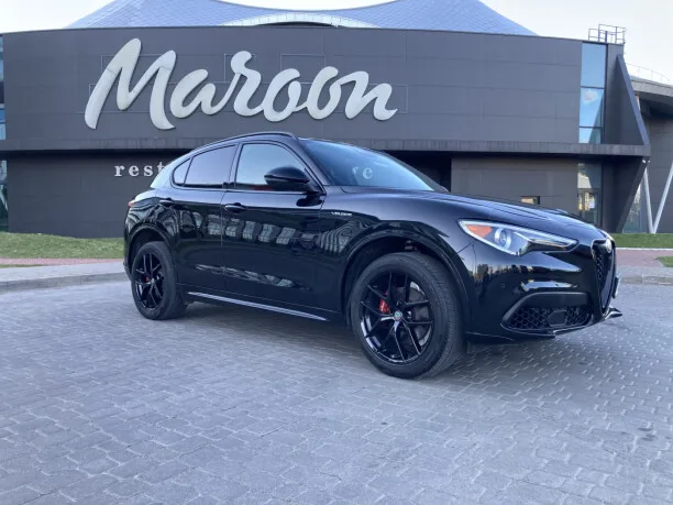 Alfa Romeo Stelvio 2022 — фото 1, купить с доставкой в Москву