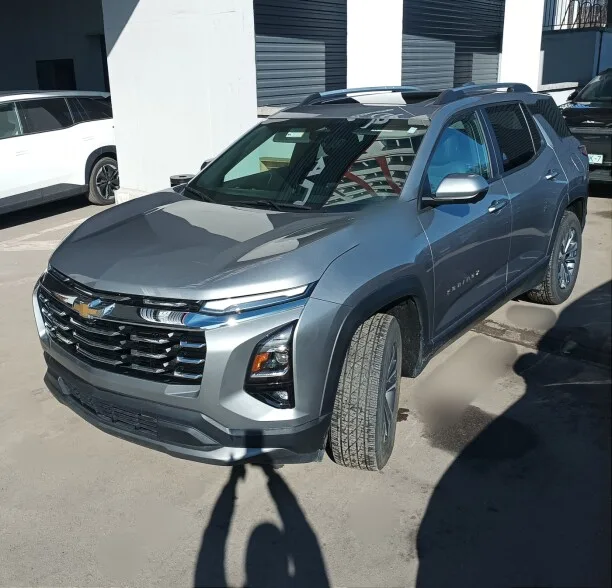 Chevrolet Equinox 2024 — фото 1, купить с доставкой в Москву