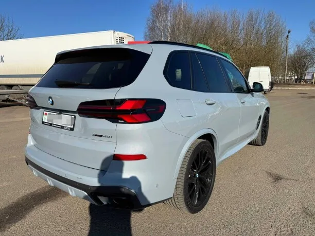 BMW X5 2025 — миниатюра 2