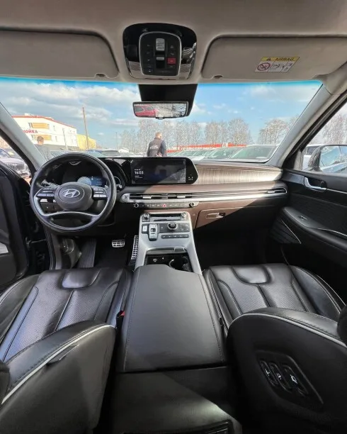 Hyundai Palisade 2023 — миниатюра 3