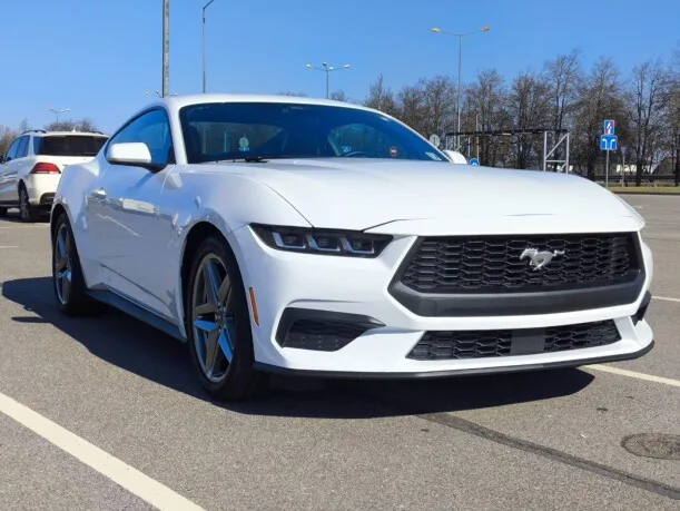 Ford Mustang 2024 — фото 1, купить с доставкой в Москву