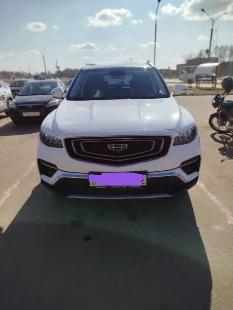 Geely Atlas Pro 2022 — миниатюра 4