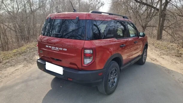 Ford Bronco Sport 2023 — миниатюра 4