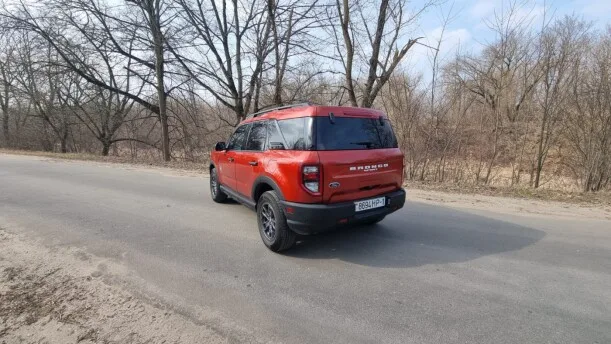 Ford Bronco Sport 2023 — миниатюра 5