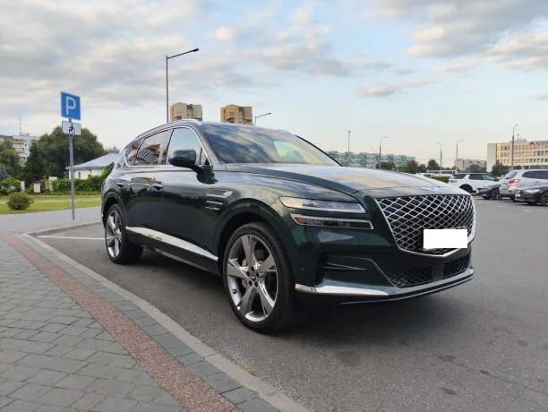 Genesis GV80 2022 — миниатюра 2