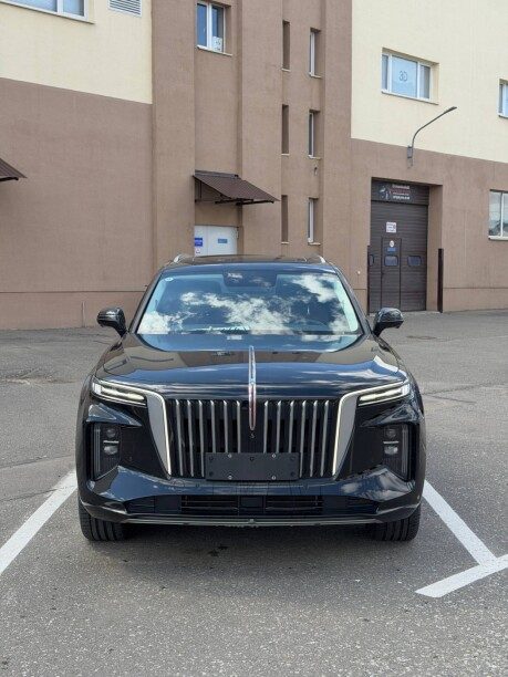 Hongqi E-HS9 2022