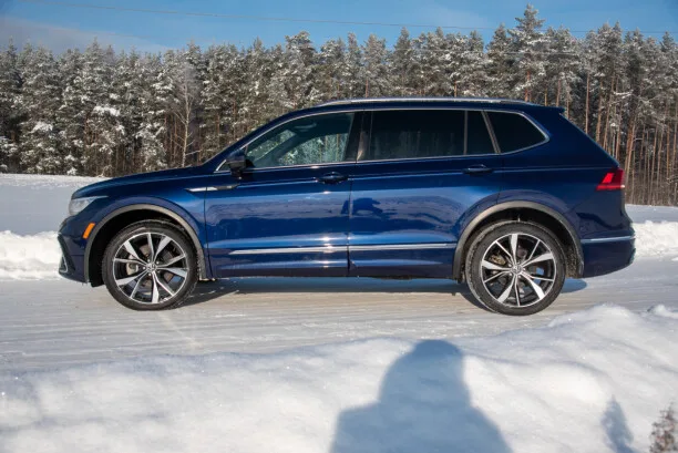 Volkswagen Tiguan 2022 — миниатюра 2