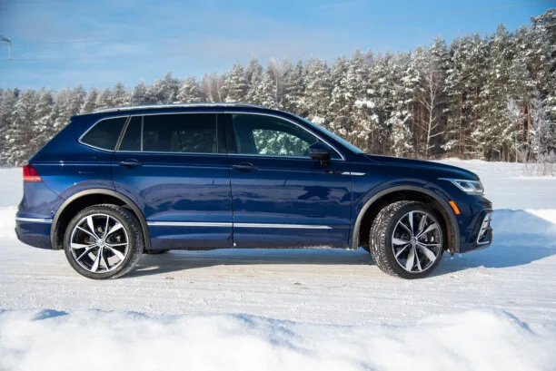 Volkswagen Tiguan 2022 — миниатюра 4