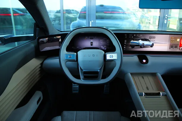 Audi E5 2025 — миниатюра 5