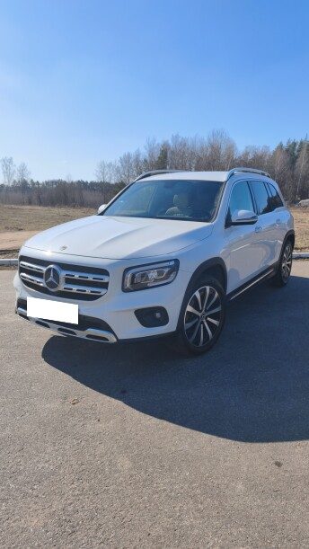 Mercedes-Benz GLB-Class 2022 — 2