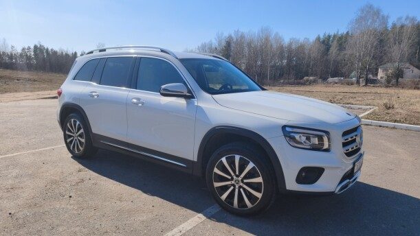 Mercedes-Benz GLB-Class 2022