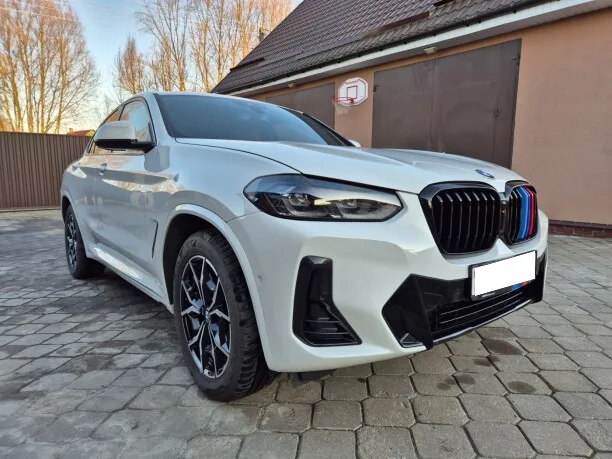 BMW X4 2022 — миниатюра 4