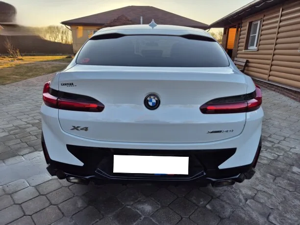 BMW X4 2022 — миниатюра 5