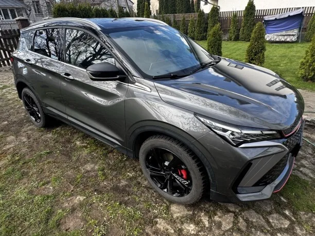 Geely Binyue Cool 2022 — фото 1, купить с доставкой в Москву