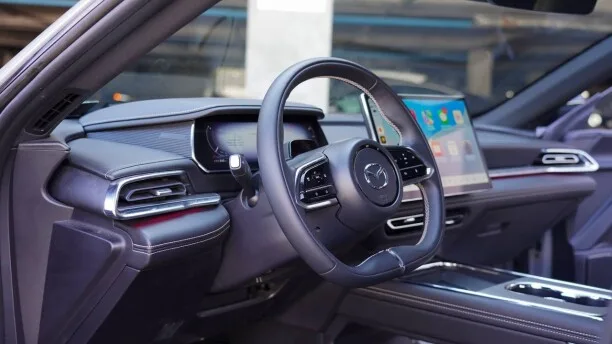 Mazda EZ-6 2024 — миниатюра 2