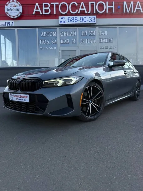 BMW 3 Series 2022 — фото 1, купить с доставкой в Москву