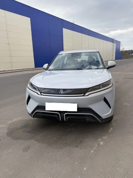 BYD Yuan Up 2024 — миниатюра 2