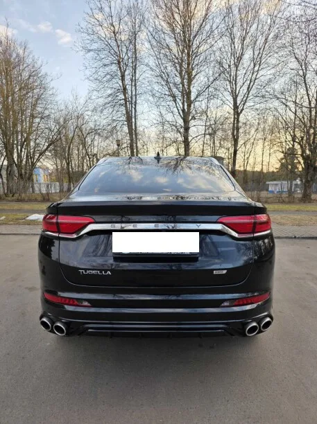 Geely Tugella 2023 — миниатюра 2