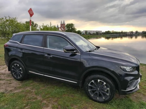 Geely Atlas Pro 2022 — миниатюра 4