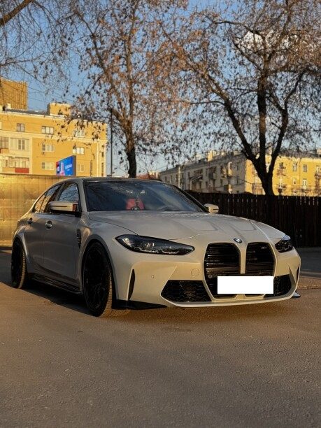 BMW M3 2022 — 5
