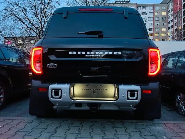 Ford Bronco Sport 2025 — миниатюра 4