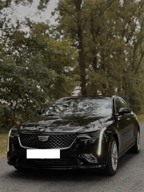 Cadillac CT4 2024 — фото 1, купить с доставкой в Москву