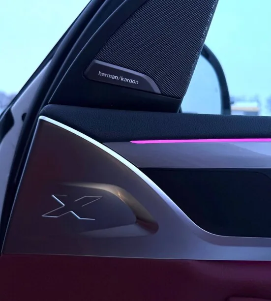 BMW iX3 2025 — миниатюра 4