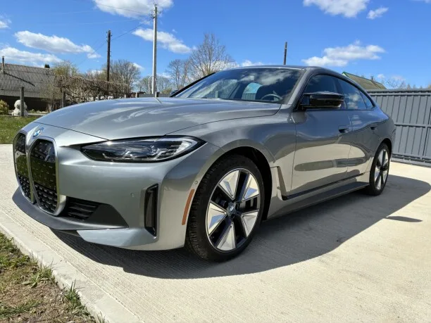 BMW i4 2024 — миниатюра 4