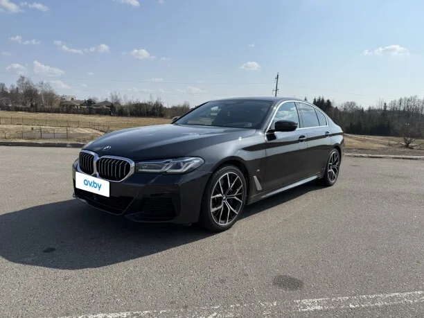 BMW 5 Series 2022 — миниатюра 4