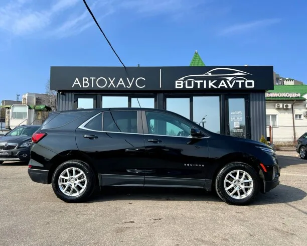 Chevrolet Equinox 2022 — миниатюра 5