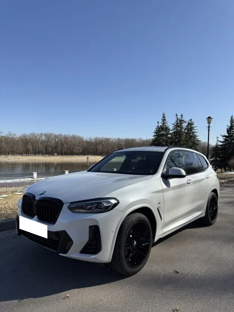 BMW X3 2024 — фото 1, купить с доставкой в Москву