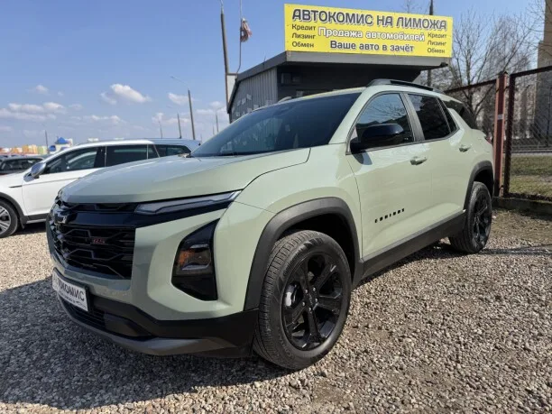 Chevrolet Equinox 2024 — фото 1, купить с доставкой в Москву
