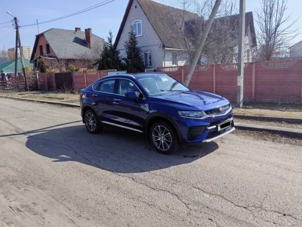 Geely Tugella 2022 — миниатюра 3