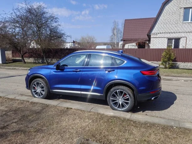 Geely Tugella 2022 — миниатюра 4