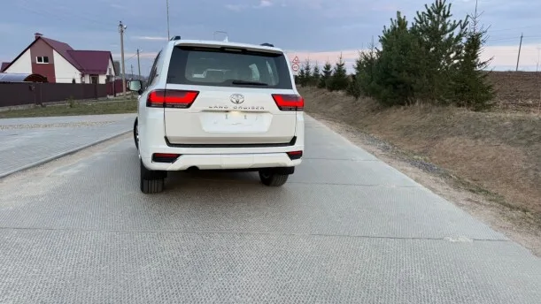 Toyota Land Cruiser 2022 — миниатюра 4