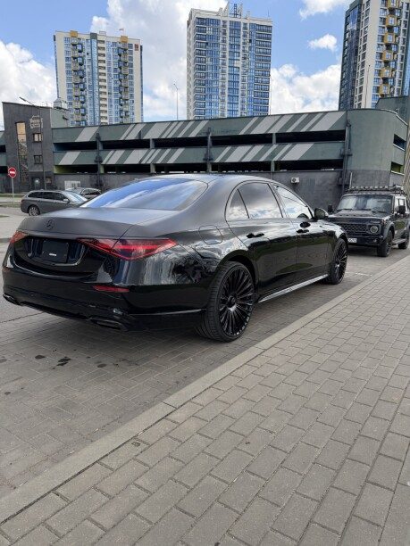 Mercedes-Benz S-Kлacc 2022 — 2