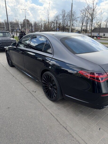 Mercedes-Benz S-Kлacc 2022 — 4