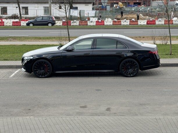 Mercedes-Benz S-Kлacc 2022 — 5