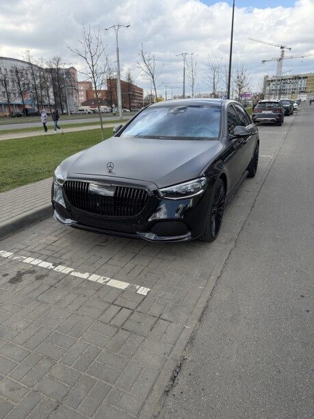 Mercedes-Benz S-Kлacc 2022
