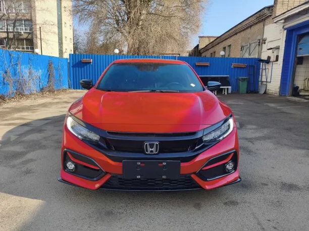 Honda CIVIC 2022 — фото 1, купить с доставкой в Москву