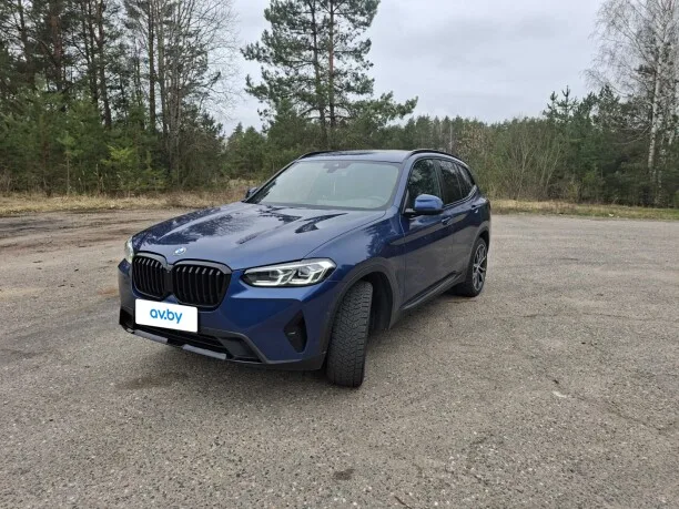 BMW X3 2022 — миниатюра 5