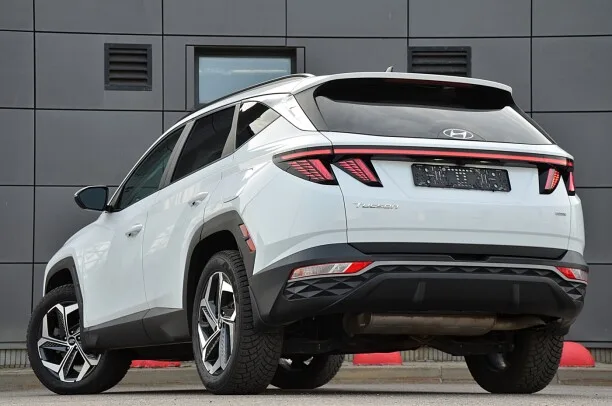 Hyundai Tucson 2022 — миниатюра 3