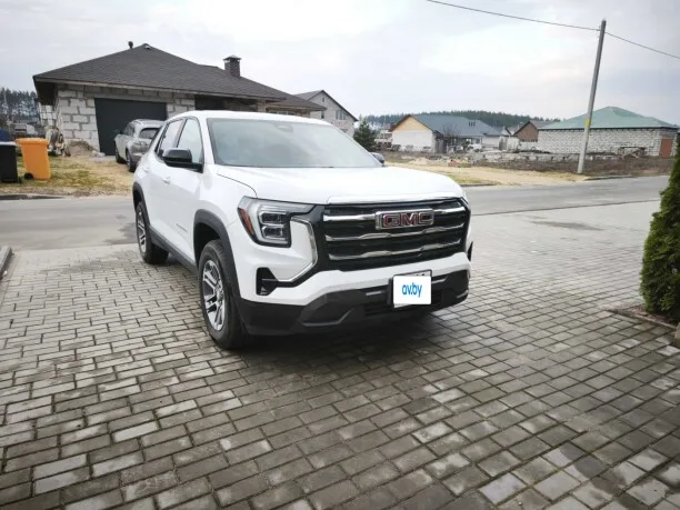GMC Terrain 2025 — фото 1, купить с доставкой в Москву