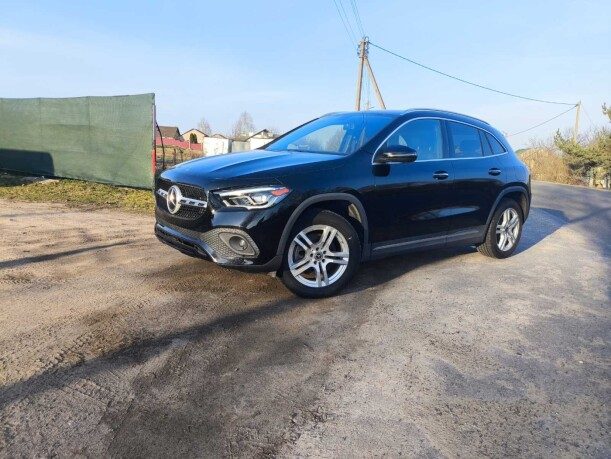 Mercedes-Benz GLA 2022