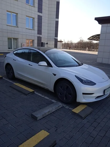 Tesla Model 3 2022 — фото 1, купить с доставкой в Москву