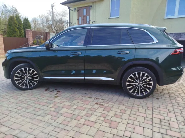 Geely Monjaro 2025 — миниатюра 5
