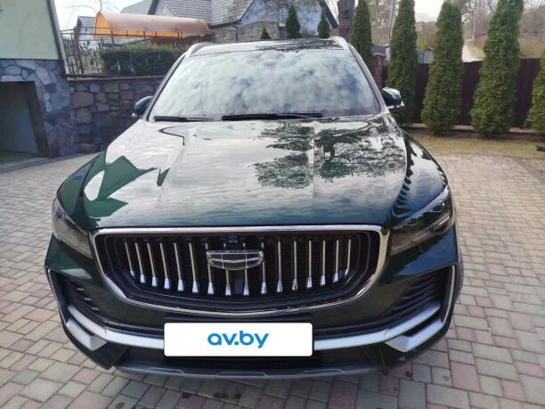 Geely Monjaro 2025 — фото 1, купить с доставкой в Москву