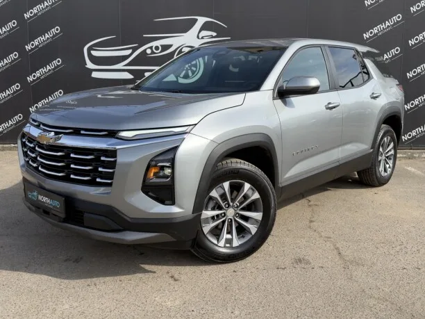 Chevrolet Equinox 2024 — фото 1, купить с доставкой в Москву