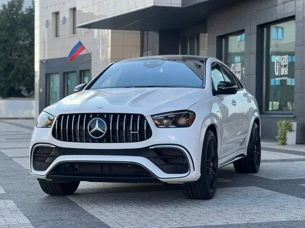 Mercedes-Benz GLE Coupe AMG 2024 — фото 1, купить с доставкой в Москву